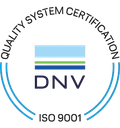 DNV ISO 9001 logo