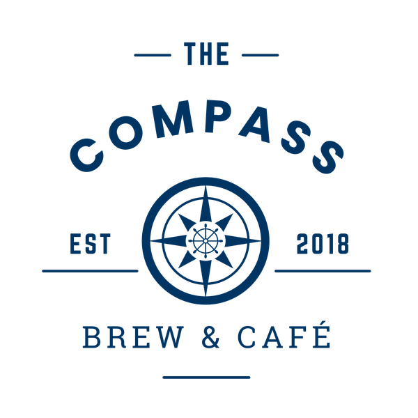 COMPASS Brew and Café logo