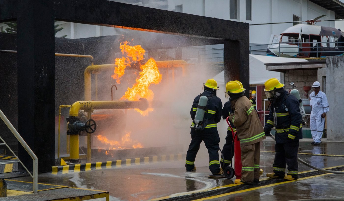 COMPASS Safety Institute emergency and fire training